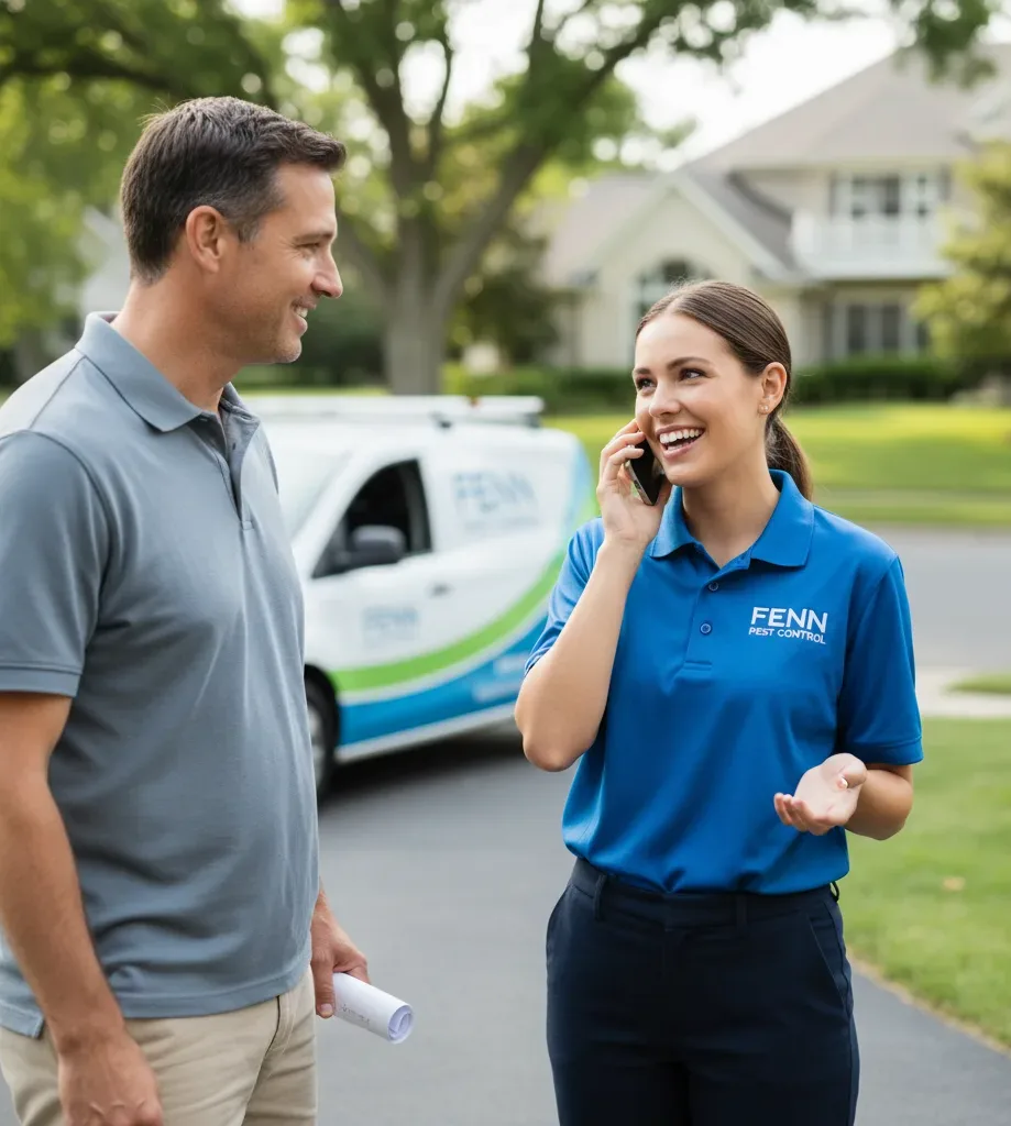 Fenn Pest Control customer support in Eau Claire
